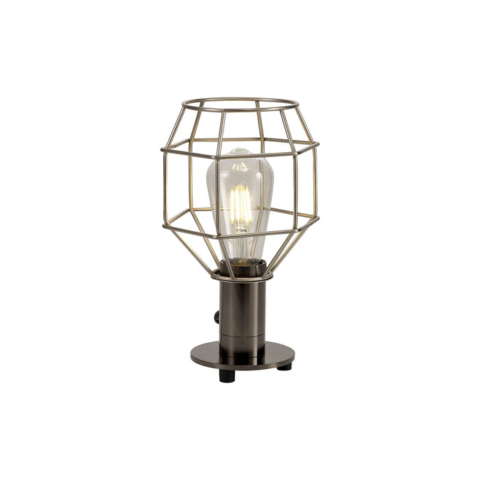 Nelson Lighting NL79919 Apollo Shade Brushed Nickel