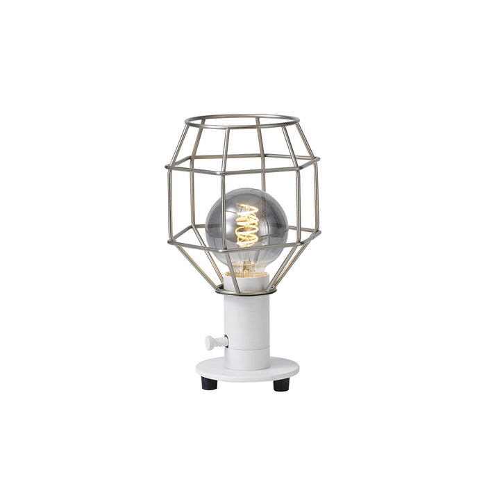 Nelson Lighting NL79919 Apollo Shade Brushed Nickel