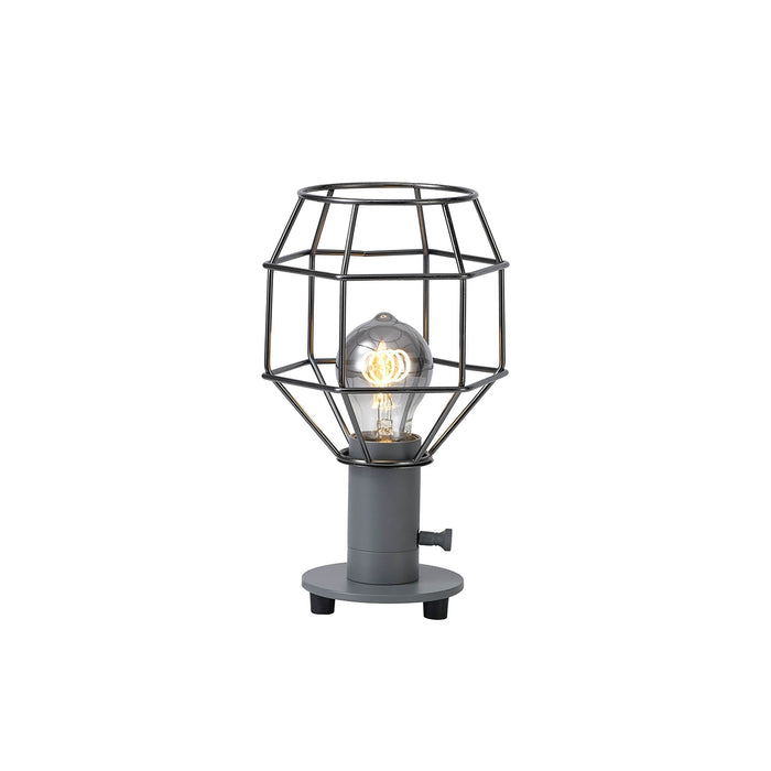 Nelson Lighting NL79929 Apollo Shade Black Chrome