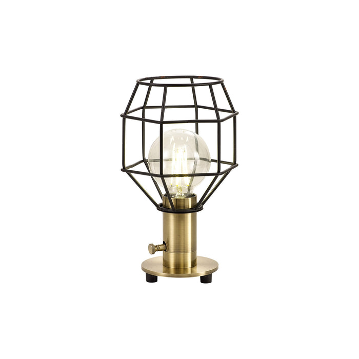 Nelson Lighting NL79949 Apollo Shade Black