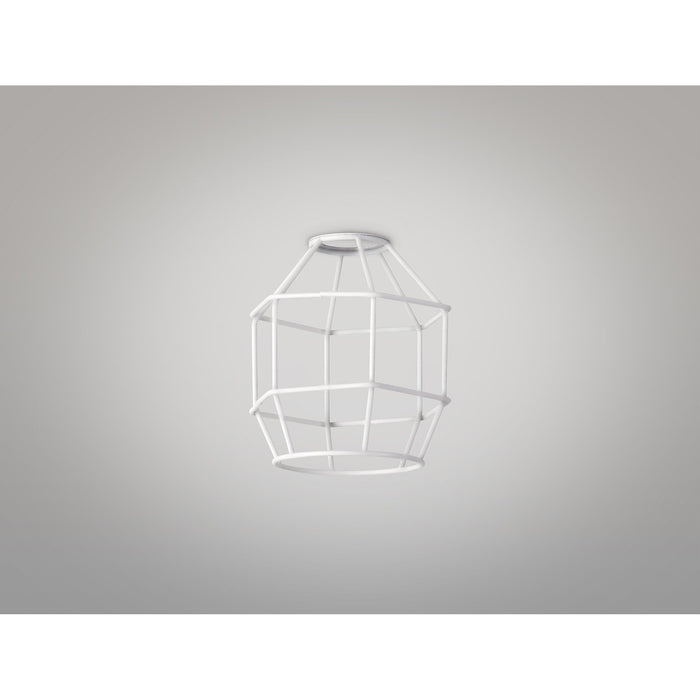 Nelson Lighting NL79959 Apollo Shade White