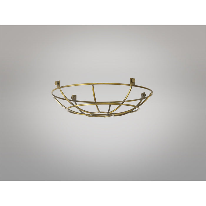 Nelson Lighting NL79979 Apollo Shade Gilt Bronze