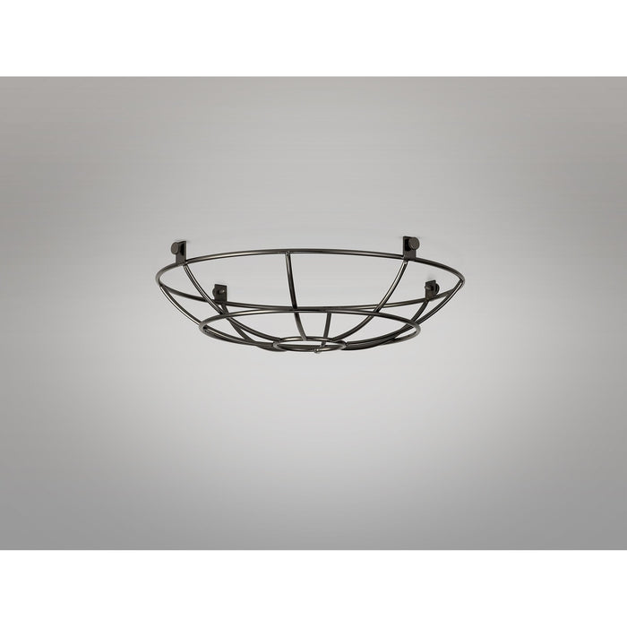 Nelson Lighting NL80019 Apollo Shade Black Chrome