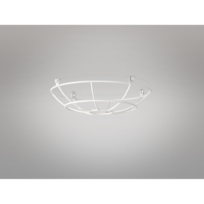 Nelson Lighting NL80049 Apollo Shade White