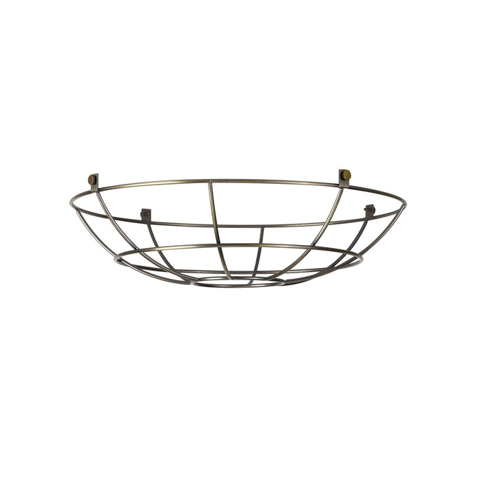 Nelson Lighting NL80059 Apollo Shade Antique Brass