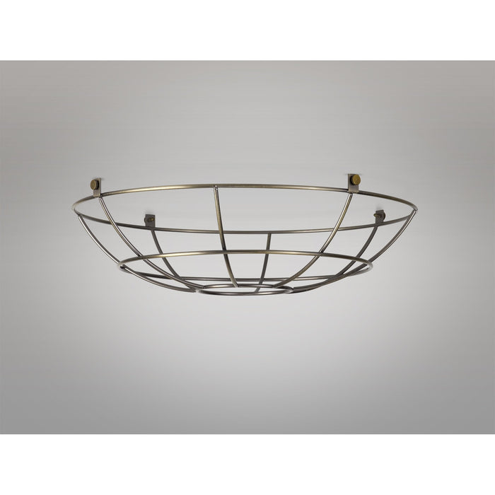 Nelson Lighting NL80059 Apollo Shade Antique Brass