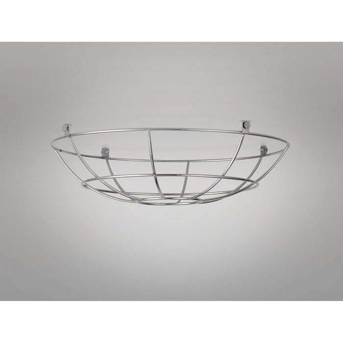 Nelson Lighting NL80089 Apollo Shade Chrome