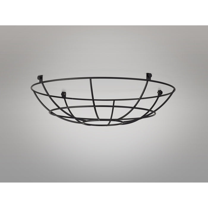 Nelson Lighting NL80129 Apollo Shade Black