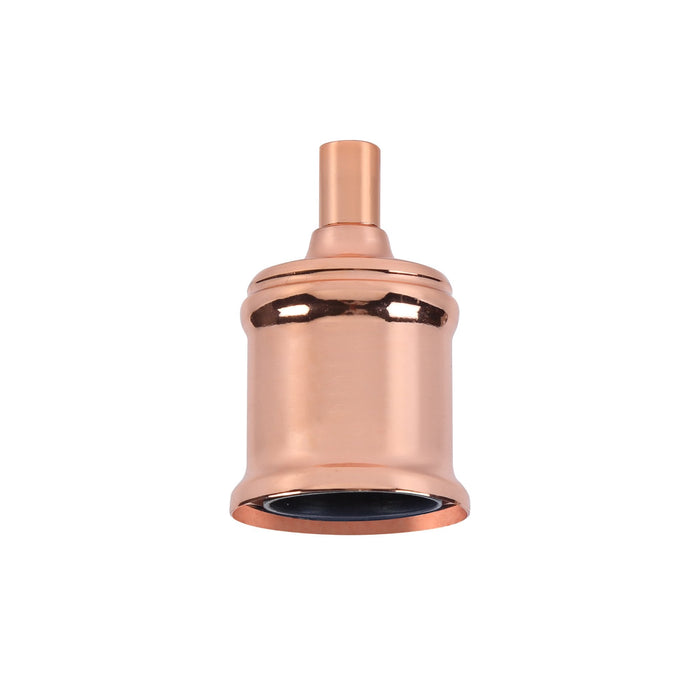 Nelson Lighting NL81559 Apollo Metal Lampholder Kit Rose Gold