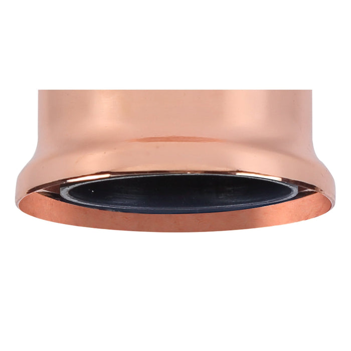 Nelson Lighting NL81559 Apollo Metal Lampholder Kit Rose Gold