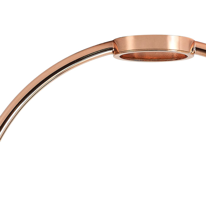 Nelson Lighting NL85889 Apollo 230mm Ring Rose Gold