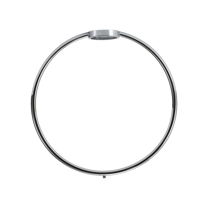 Nelson Lighting NL85899 Apollo 230mm Ring Chrome