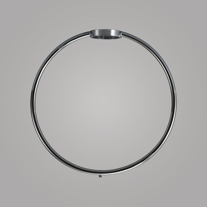 Nelson Lighting NL85899 Apollo 230mm Ring Chrome