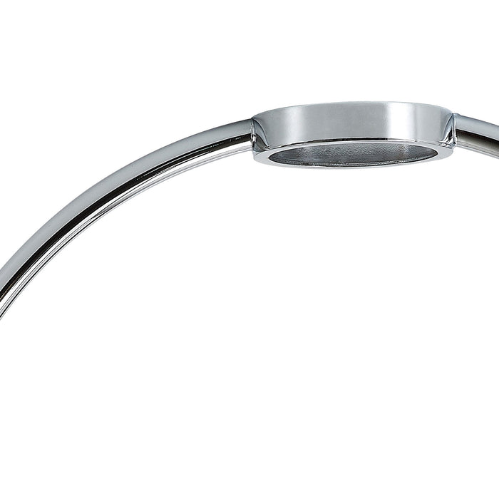 Nelson Lighting NL85899 Apollo 230mm Ring Chrome