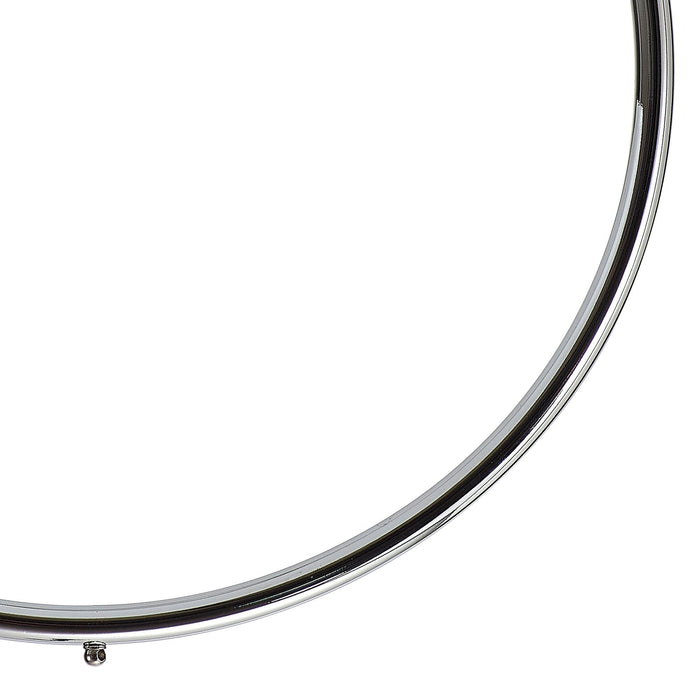 Nelson Lighting NL85899 Apollo 230mm Ring Chrome