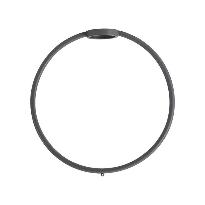 Nelson Lighting NL85929 Apollo 230mm Ring Matt Grey