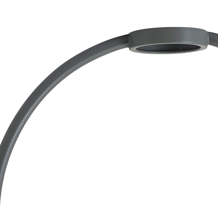 Nelson Lighting NL85929 Apollo 230mm Ring Matt Grey