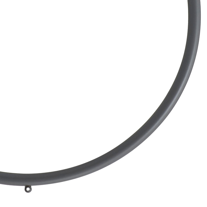 Nelson Lighting NL85929 Apollo 230mm Ring Matt Grey