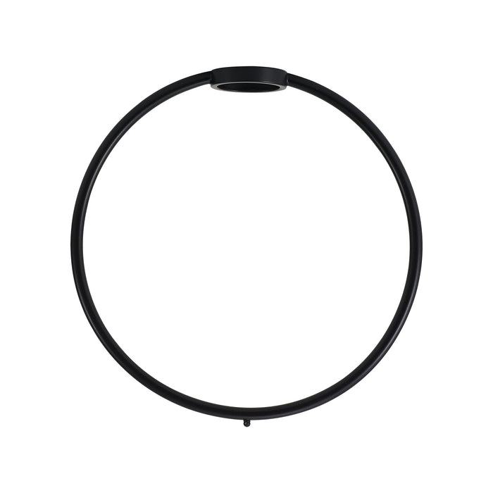 Nelson Lighting NL85939 Apollo 230mm Ring Matt Black