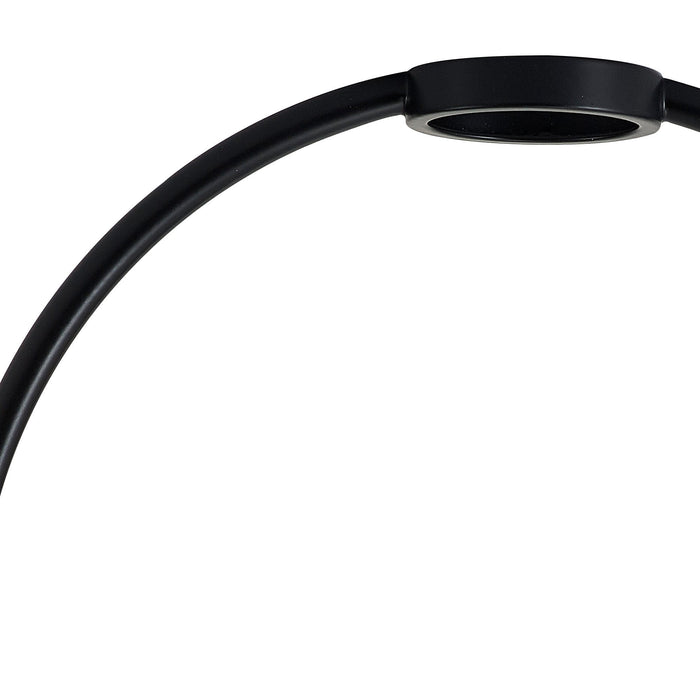 Nelson Lighting NL85939 Apollo 230mm Ring Matt Black