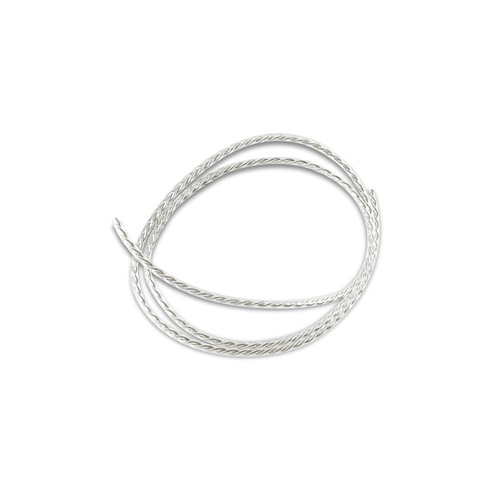 Nelson Lighting NL86599 Apollo 25m Clear Twisted 2 Core 0.75mm Cable VDE Approved