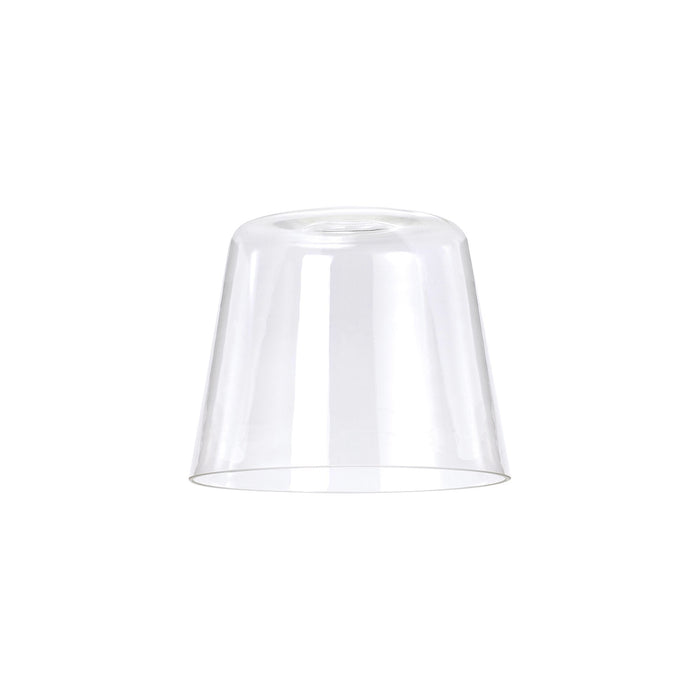 Nelson Lighting NL87269 Apollo Shade Clear