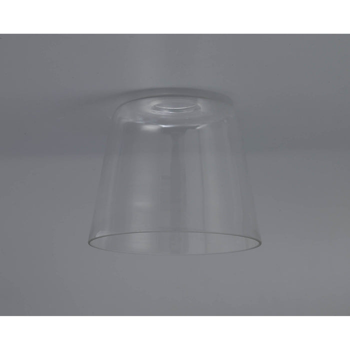 Nelson Lighting NL87269 Apollo Shade Clear