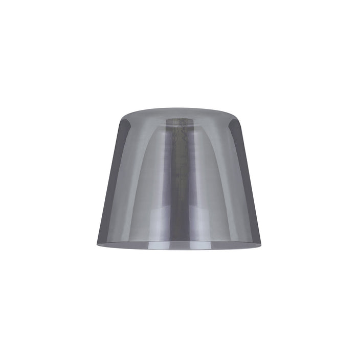 Nelson Lighting NL87299 Apollo Shade Smoke