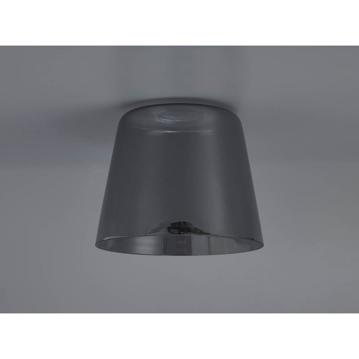 Nelson Lighting NL87299 Apollo Shade Smoke