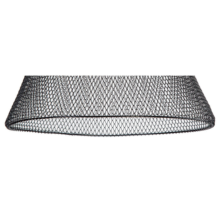 Nelson Lighting NL82839 Elsa Shade Matt Black