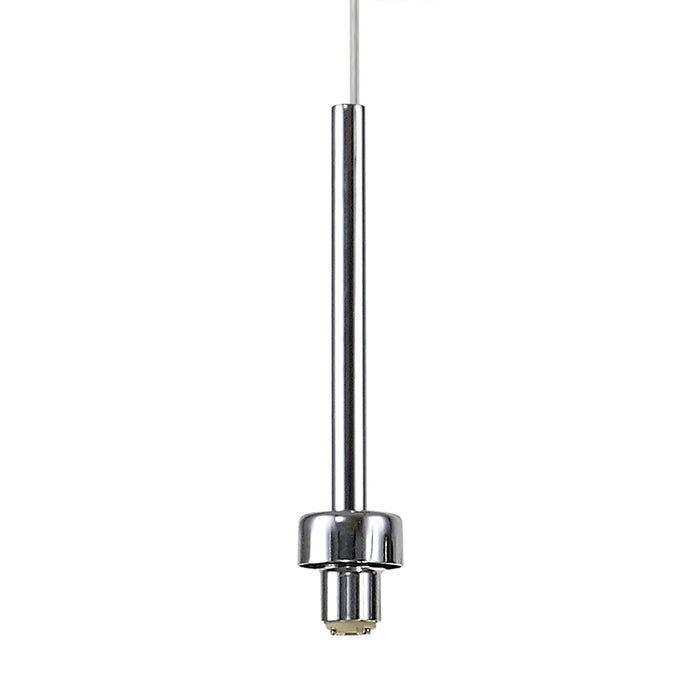 Nelson Lighting NL76109 Iona 6 Light Linear Pendant Polished Chrome