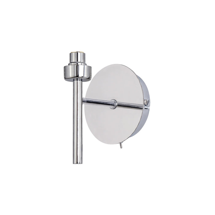 Nelson Lighting NL76189 Iona 1 Light Wall Light Polished Chrome