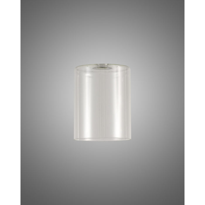 Nelson Lighting NL76209 Iona Shade Clear