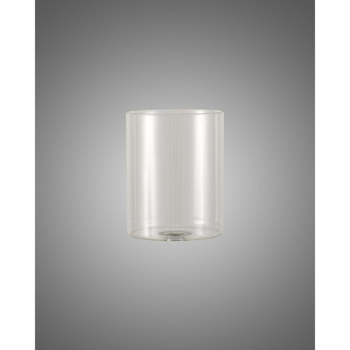 Nelson Lighting NL76209 Iona Shade Clear