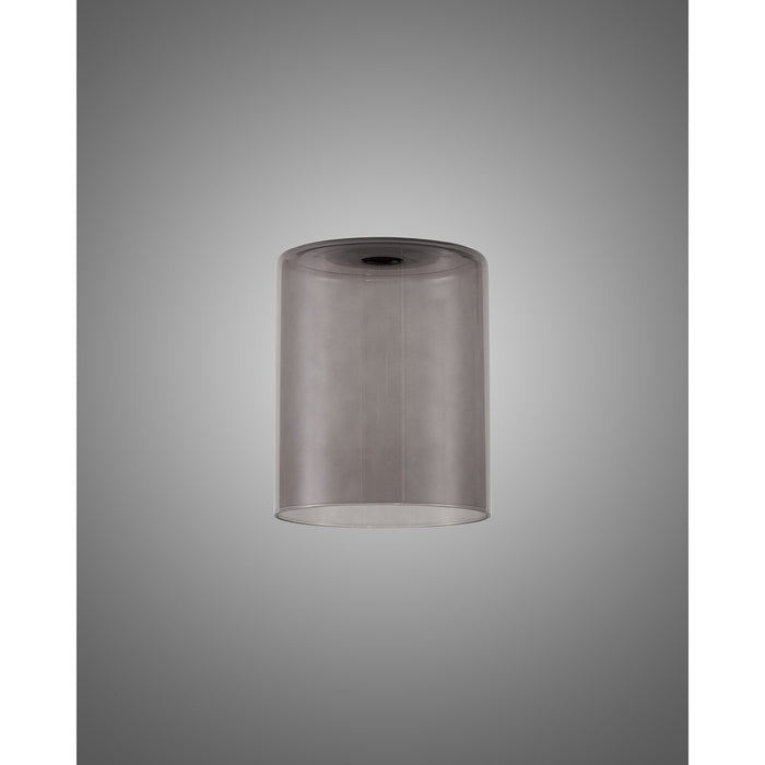 Nelson Lighting NL76239 Iona Shade Smoked