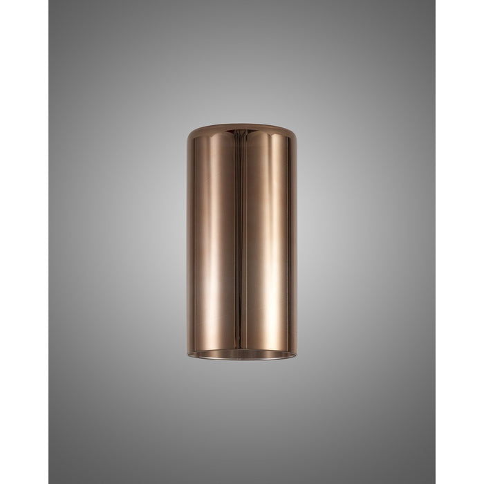 Nelson Lighting NL76289 Iona Shade Copper