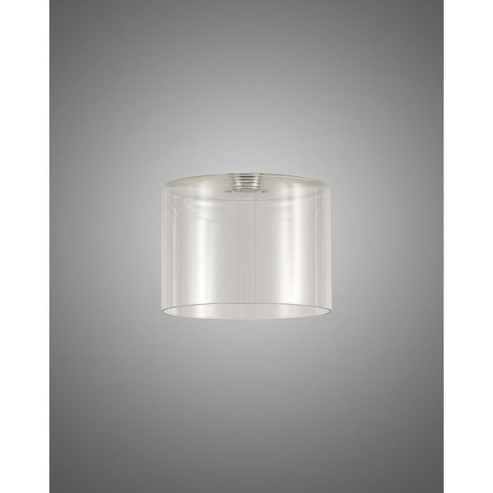 Nelson Lighting NL76329 Iona Shade Clear