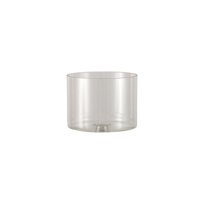 Nelson Lighting NL76329 Iona Shade Clear