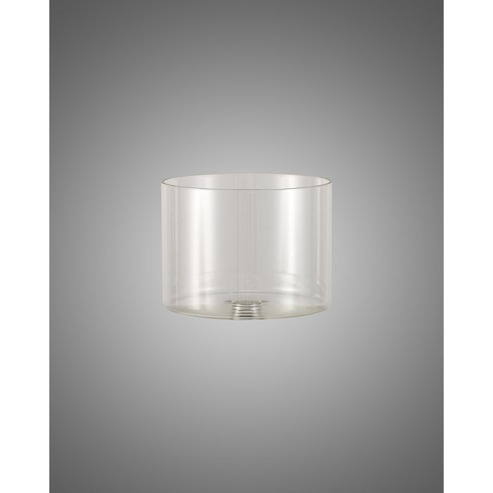 Nelson Lighting NL76329 Iona Shade Clear