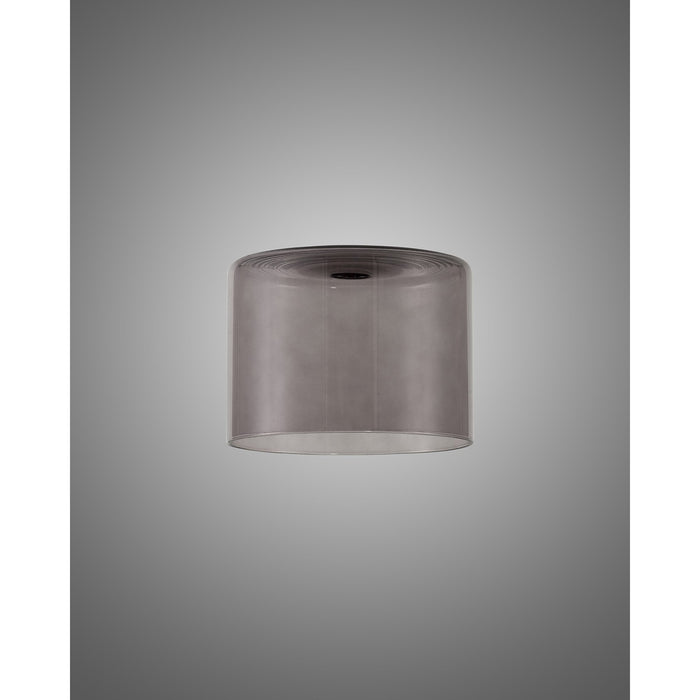 Nelson Lighting NL76359 Iona Shade Smoked