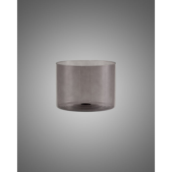 Nelson Lighting NL76359 Iona Shade Smoked