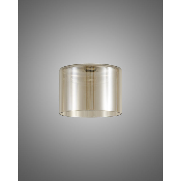 Nelson Lighting NL76369 Iona Shade Cognac