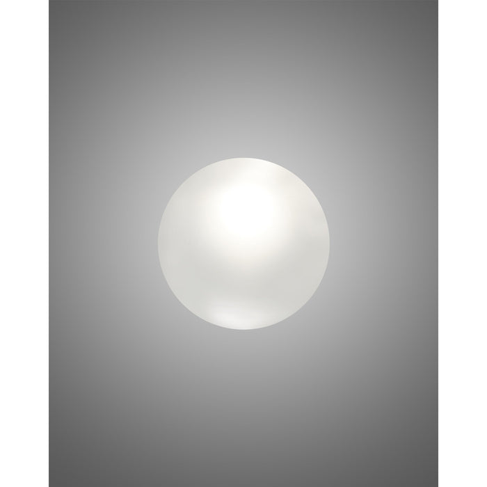 Nelson Lighting NL76379 Iona Shade Frosted Frosted White