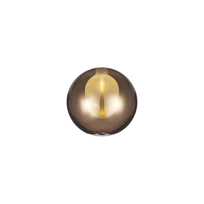 Nelson Lighting NL76409 Iona Shade Copper Frosted White