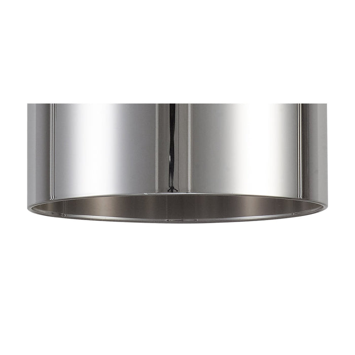 Nelson Lighting NLK13159 Iona 12 Light Linear Pendant Polished Chrome