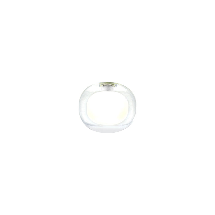 Nelson Lighting NL84579 Iona Shade Frosted Clear