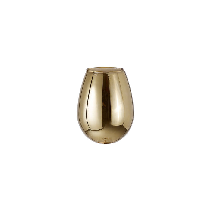 Nelson Lighting NL8458/GD9 Iona Shade Gold Frosted White