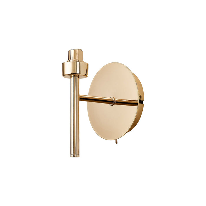 Nelson Lighting NL84819 Iona 1 Light Wall Light French Gold