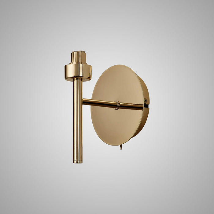 Nelson Lighting NL84819 Iona 1 Light Wall Light French Gold