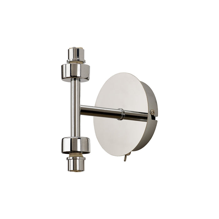 Nelson Lighting NL87519 Iona 2 Light Wall Light Polished Chrome